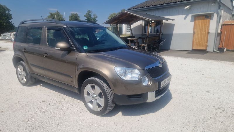 Škoda Yeti 1,2 TSI - fotka 1 z 13