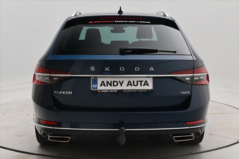 Škoda Superb 2,0 TSI 206kW L&K DSG 4x4 Záru - fotka 6 z 32