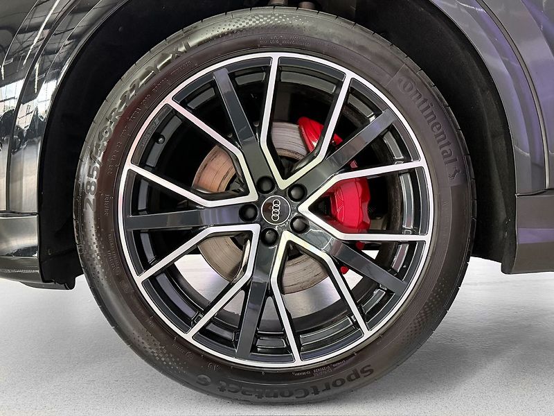 Audi Q8 50TDI QUATTRO S-LINE, WEBASTO, - fotka 9 z 36