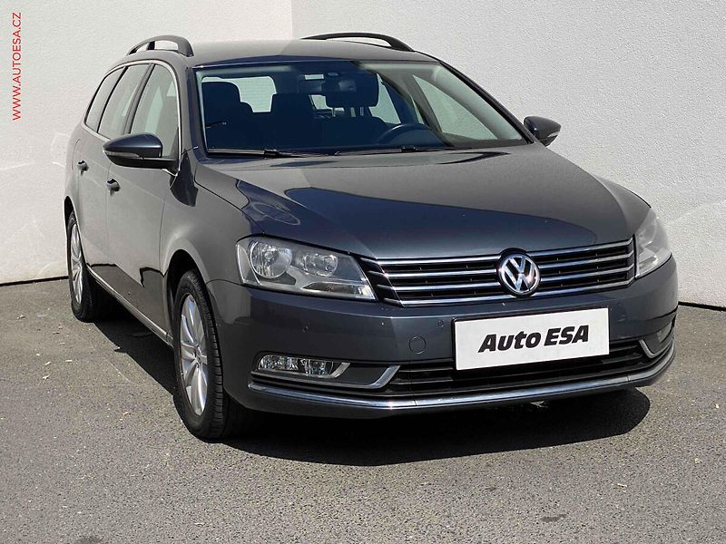 Volkswagen Passat (2012) 1.4 TSi, Comfortline, +kola - fotografie inzerátu