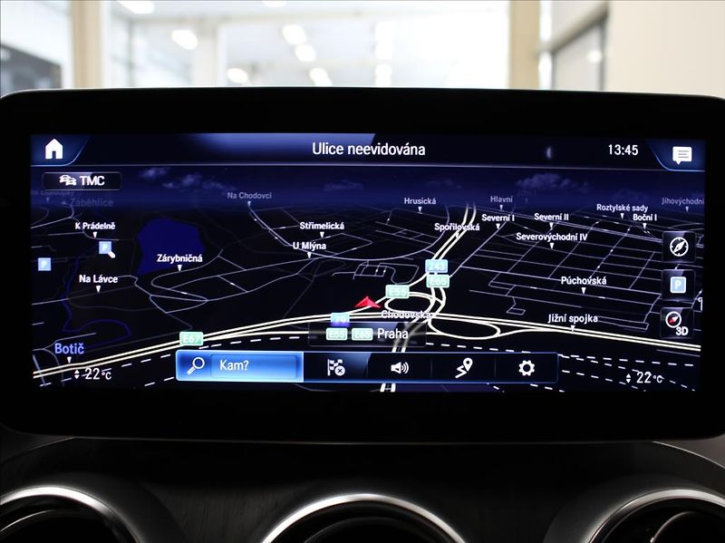 Mercedes-Benz GLC 2,0 220d 4M Paměť 360° Tažné - fotka 12 z 26