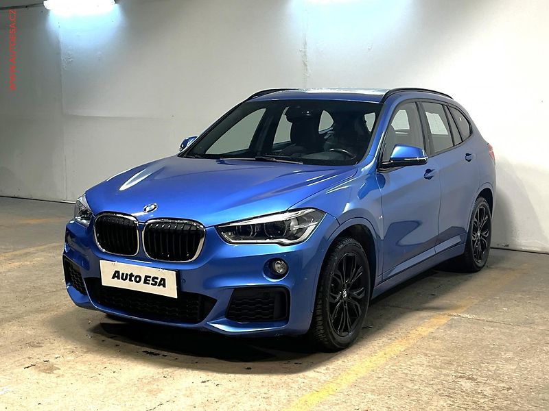 BMW X1 (2016) 2.0 xDrive, M Sport, AT, LED - fotka 3 z 20