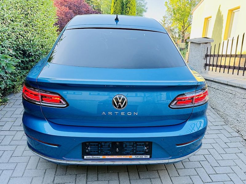 Volkswagen Arteon (2022) 2,0TDi 110kW DSG ELEGANCE ČR - fotka 16 z 26