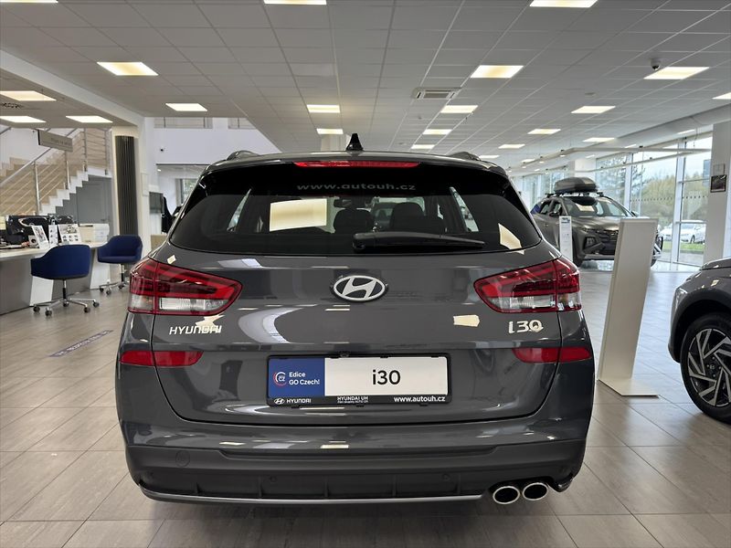 Hyundai i30 (2026) 1,6 T-GDI 26 WG DCT GO N LINE - fotka 5 z 11
