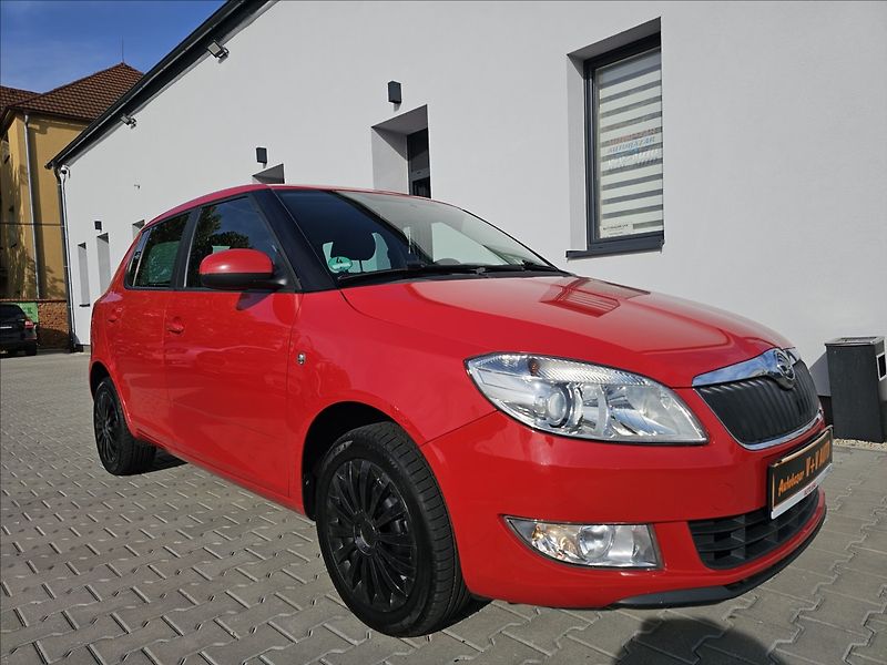 Škoda Fabia II 1,2TSi 63 KW Fresch STK - fotka 4 z 41