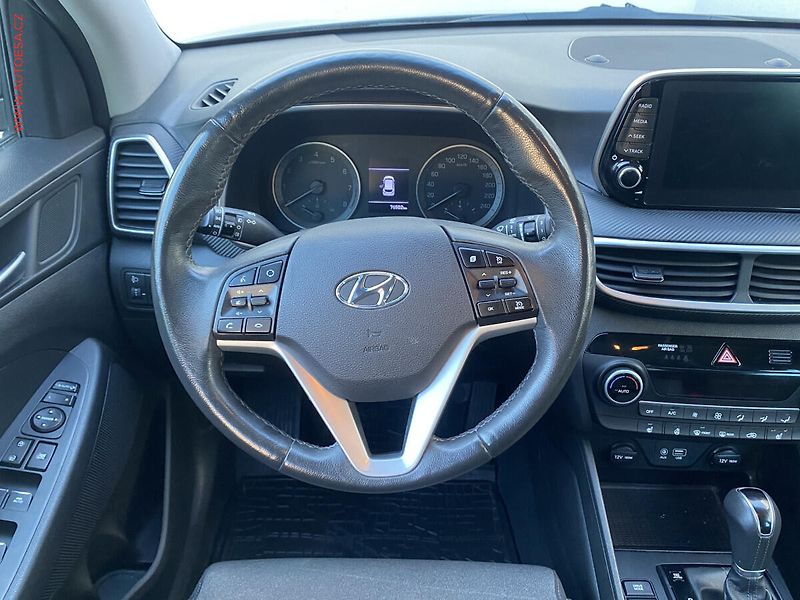 Hyundai Tucson (2018) 1.6 T-GDI, ČR, servis.kniha - fotka 11 z 17
