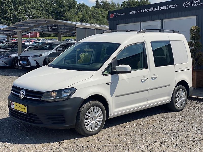 Volkswagen Caddy 2.0TDi, manual, 2x kola, tažné - fotka 3 z 13