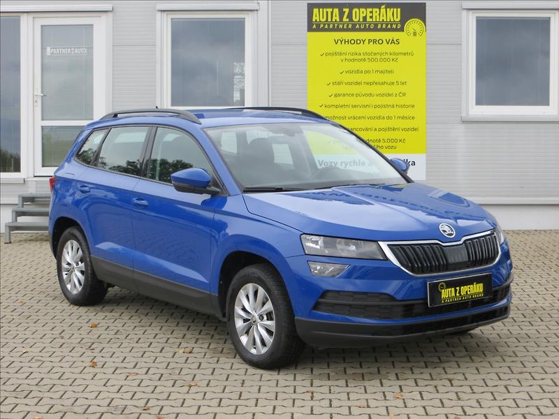Škoda Karoq 2,0 TDI 110kW 4x4 DSG ČR - fotografie inzerátu