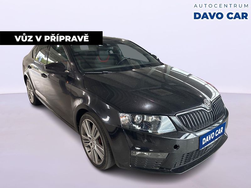 Škoda Octavia 2,0 TDI 135kW RS Xenon Navi - fotka 4 z 12