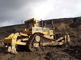 Catterpilar CAT 10 společnosti Sev.en Česká energie.