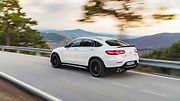 Mercedes-AMG GLC63 Coupe S.