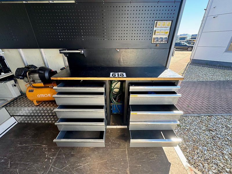 Fiat Ducato OBYTNÁ DÍLNA - fotka 23 z 25