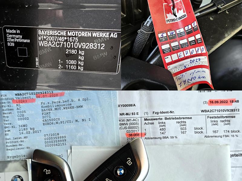 BMW Řada 2 225xe IPERFORMANCE, CEBIA     - fotka 5 z 49