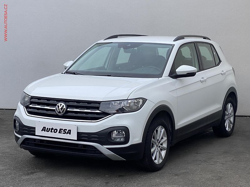Volkswagen T-Cross (2019) 1.0 TSi, Comfortline, +ALU - fotka 3 z 19