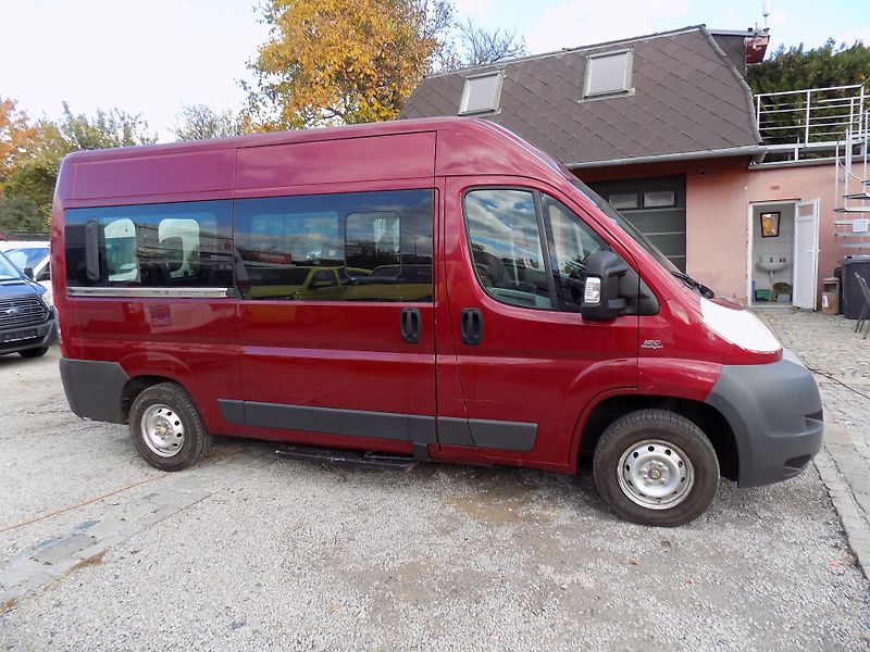 Fiat Ducato 2,3 JTD 88KW 9SD, AC + WEBASTO - fotka 7 z 39