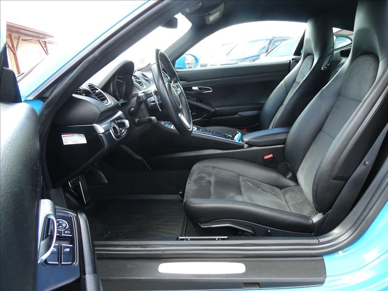 Porsche Cayman 2,5 S 257kW MIAMI BLUE, DPH - fotka 23 z 43