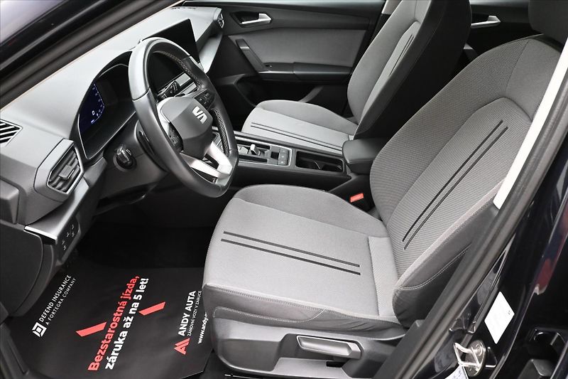 Seat Leon 2,0 TDI 110kW DSG STYLE Záruka - fotka 13 z 30