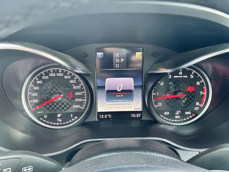 Mercedes-Benz GLC 43-AMG3.0-V6 270kW REZERVACE - fotka 21 z 36