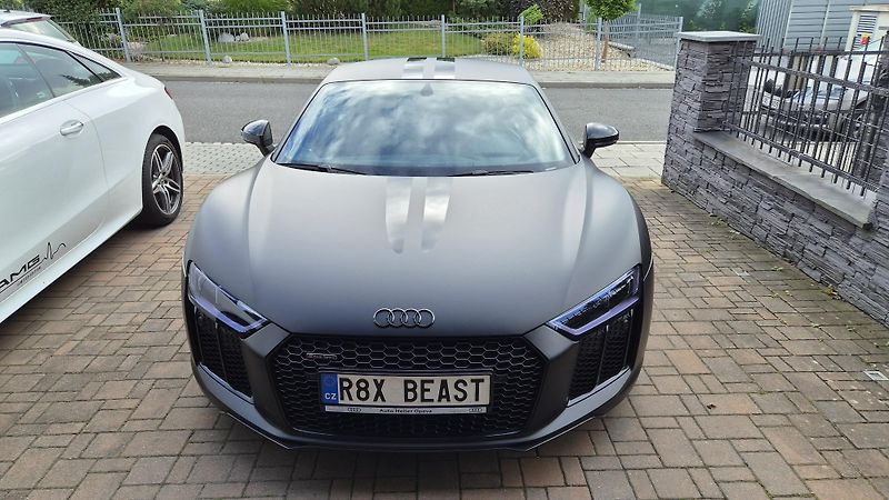 Audi R8 (2018) R8 V10 RWS 1 s 999 ks - fotka 9 z 16