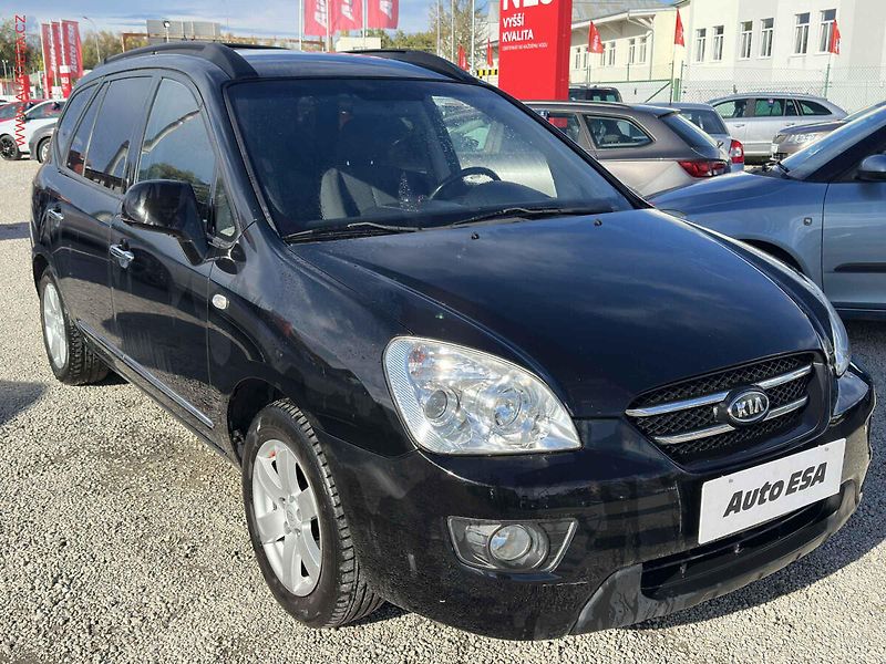 Kia Carens (2009) 2.0CRDi, 1.maj,ČR, AAC - fotografie inzerátu
