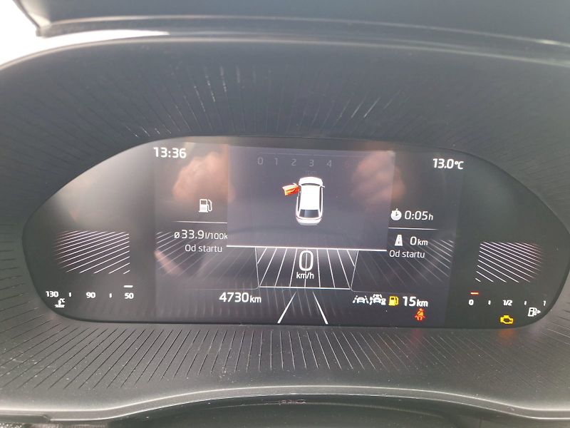 Škoda Fabia (2025) 1.0 TSI / 70 kW / 5MP / Select - fotka 11 z 33