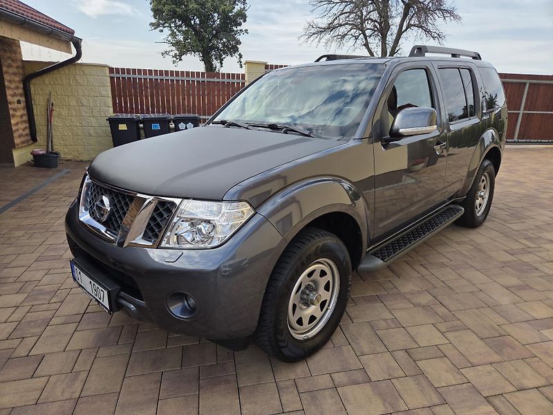 Nissan Pathfinder 2.5 dCi LE 140Kw manuál  - fotografie inzerátu