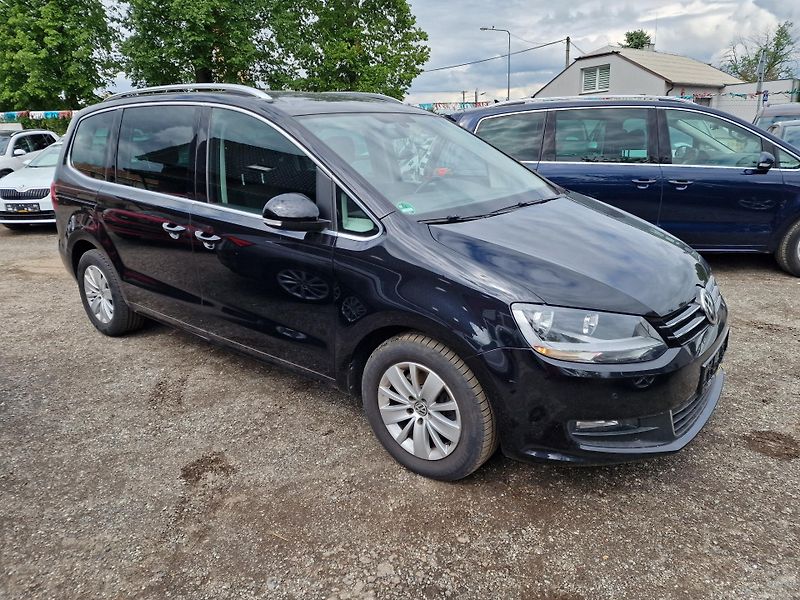 Volkswagen Sharan 2,0TDI 110KW KAMERA TAŽNÉ ZAŘ. - fotka 3 z 20