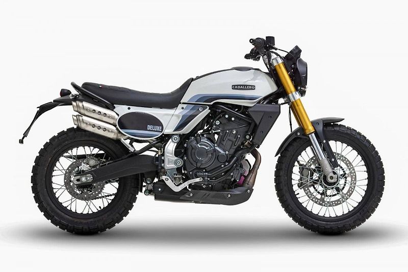 Fantic (2025) Caballero 700 DELUXE 25 NOVINK - fotka 2 z 2
