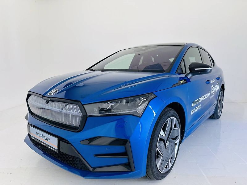 Škoda Enyaq Coupé RS 220 kW 4x4/P190AX - fotografie inzerátu