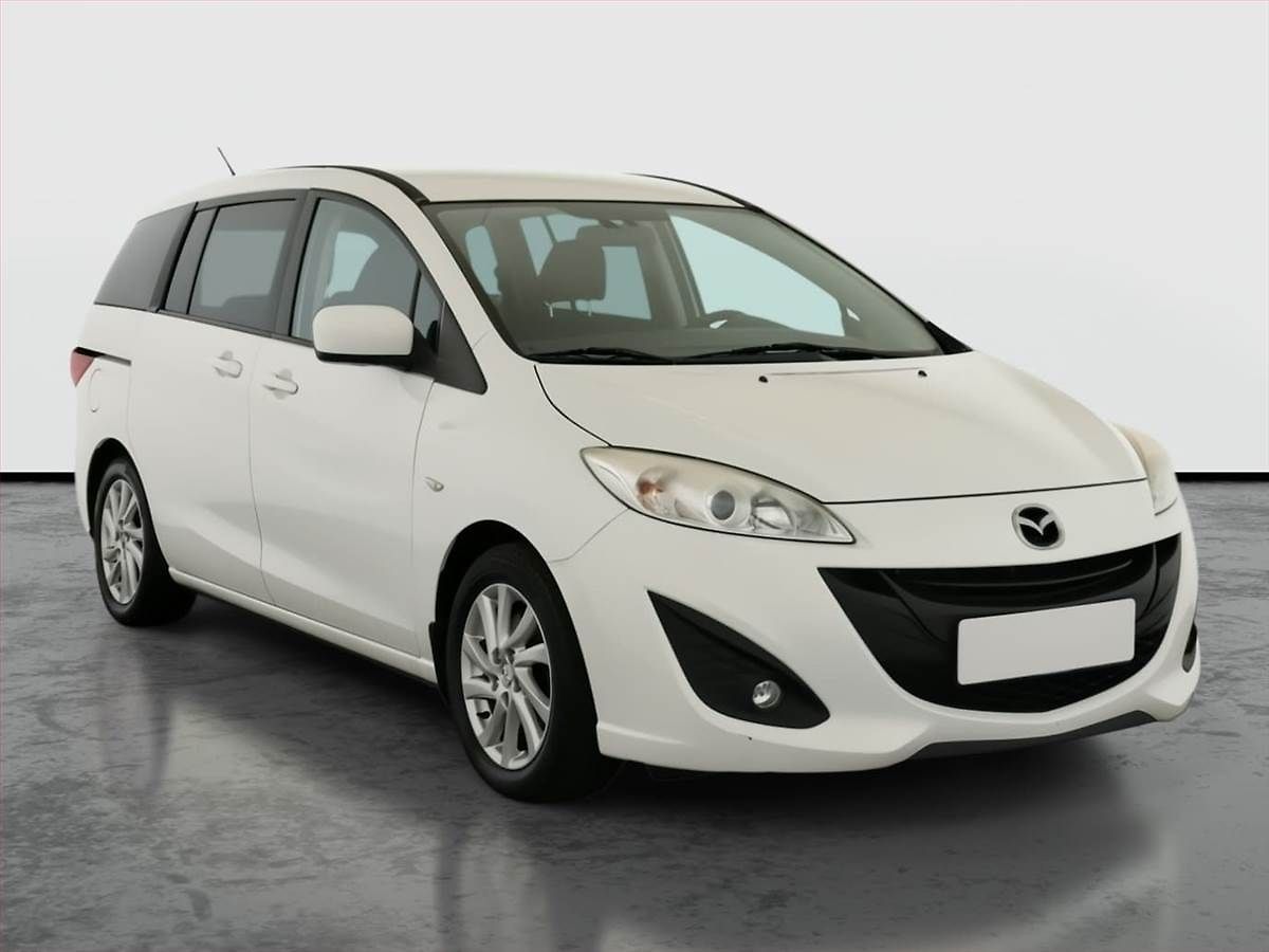 Mazda 5 1.8, 7 míst, Tempomat