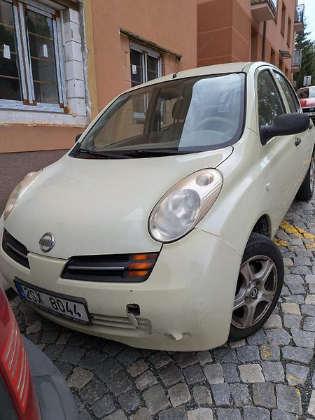 Nissan Micra (2005) 1.0i,volat-604 798 564 - fotka 6 z 15