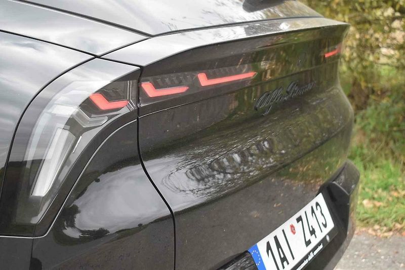 Alfa Romeo Junior je určitě vhodná pro výlety na zajímavá místa.