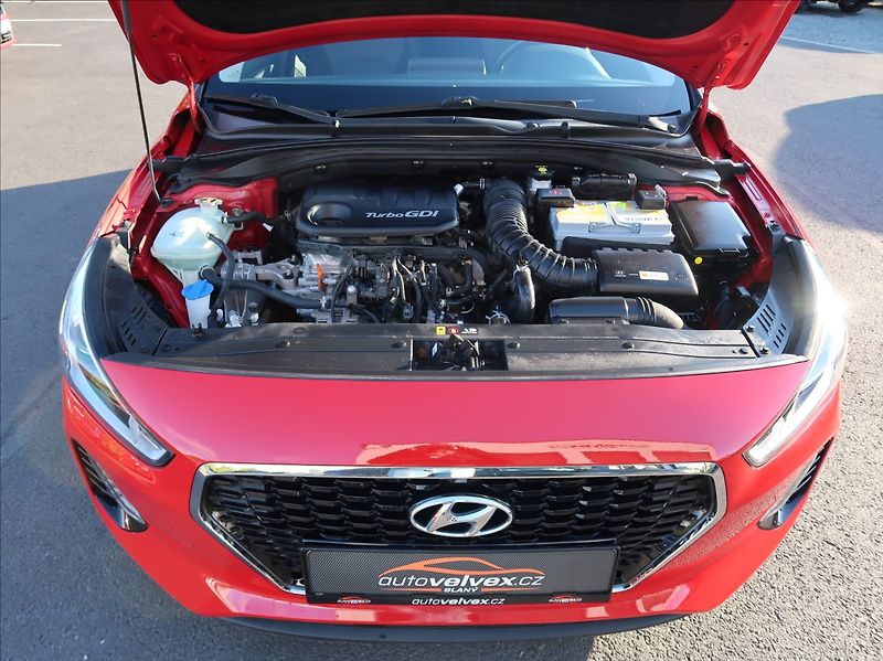 Hyundai i30 1,0 T-GDi,88kW,NovéČR,Serv.kn. - fotka 20 z 28