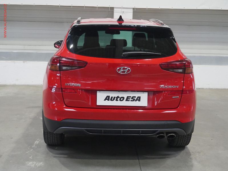 Hyundai Tucson (2020) 2.0 CRDi, ČR, N-Line, AT - fotka 5 z 21