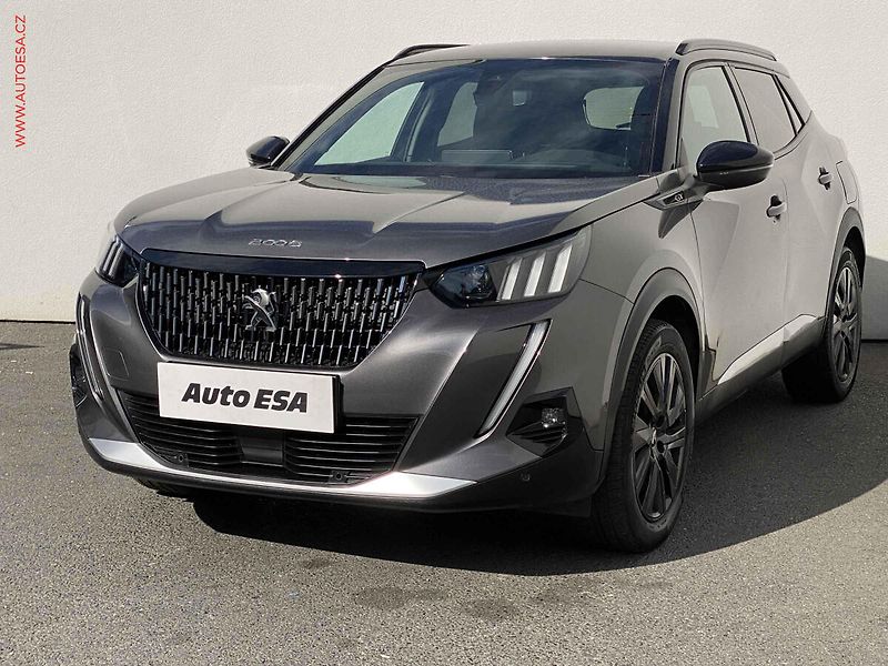 Peugeot 2008 (2020) 1.2 PT, GT, AT, LED - fotka 3 z 18