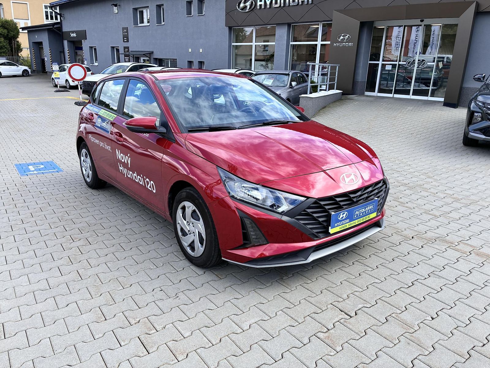 Hyundai i20 1.2i 62kW COMFORT CLUB DPH 1MA