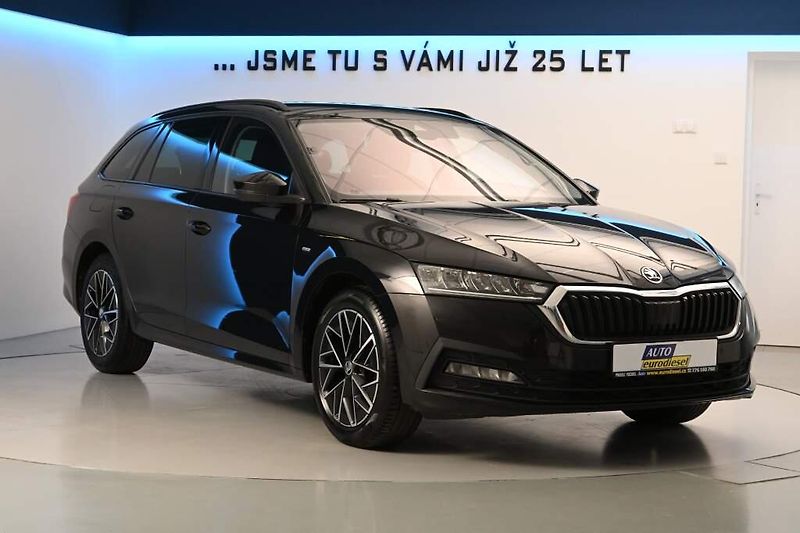 Škoda Octavia (2021) 2.0 LED CLEVER Virtual Tažné K - fotka 4 z 35