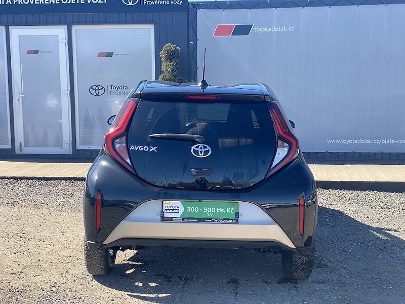 Toyota Aygo 1.0i, ČR-1m, Style, DPH - fotka 5 z 10
