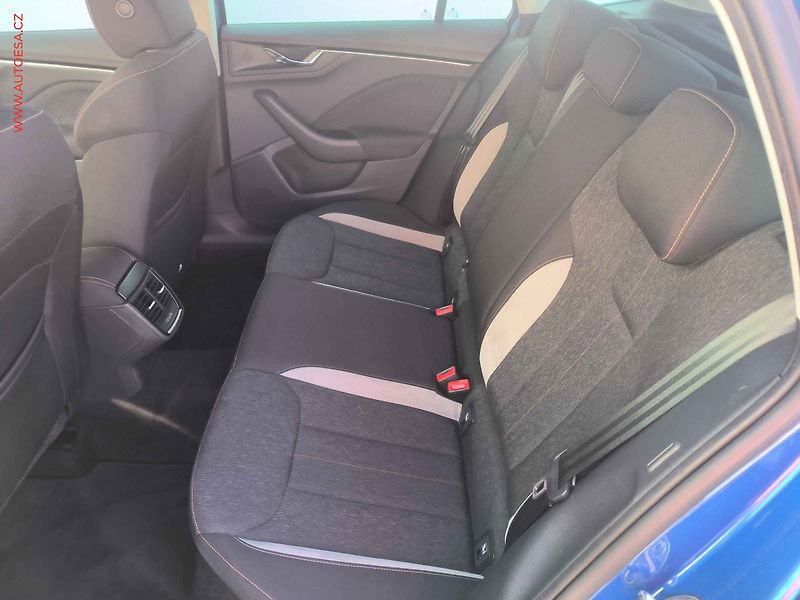 Škoda Scala (2020) 1.5 TSi, ČR, Style, LED - fotka 10 z 23
