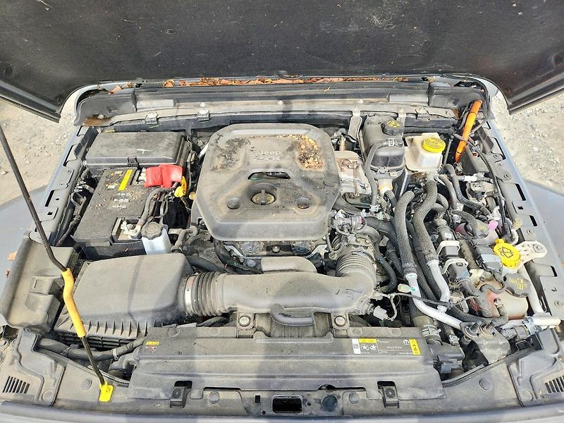 Jeep Wrangler (2021) Auto na cestě - fotka 11 z 12
