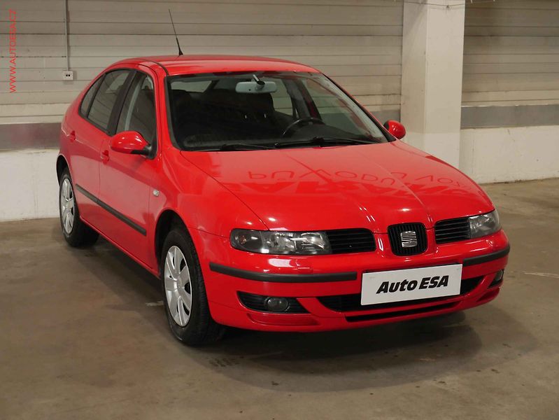 Seat Leon (2003) 1.6 MPi, 1.maj, Klima - fotografie inzerátu