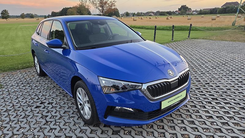 Škoda Scala (2023) 1.0 TSI 81 kW Style AT CZ DPH - fotka 3 z 26