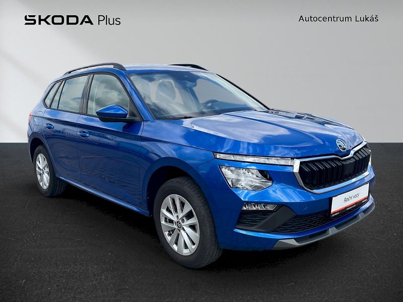 Škoda Kamiq (2025) Interiér Exteriér Plus - fotka 15 z 29