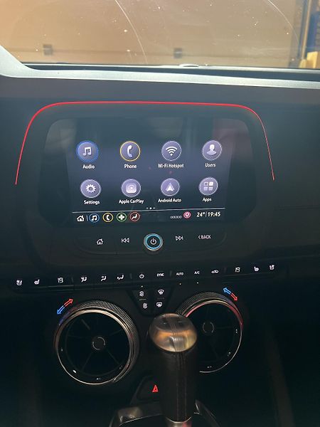 Chevrolet Camaro (2019) ZL1 kit - fotka 18 z 27