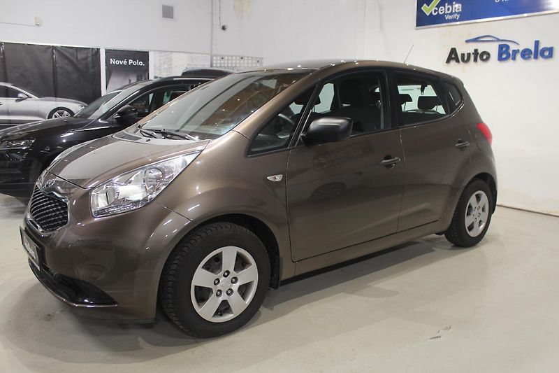 Kia Venga (2016) 1.4 66kW Klima ČR - fotka 7 z 30