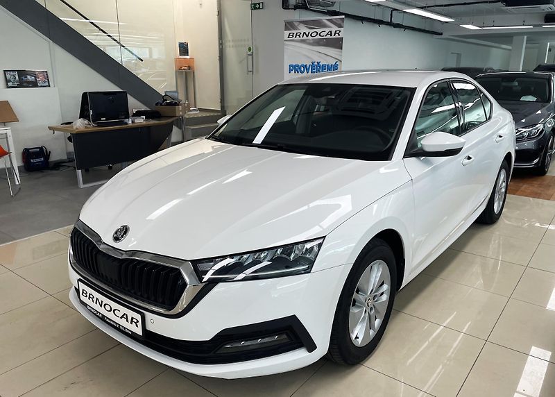 Škoda Octavia 1.0 TSI, AMBITION, ČR - fotka 3 z 26