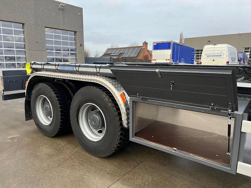 Mercedes-Benz AROCS 2640 6x4 kontejner Jeřáb - fotka 8 z 15