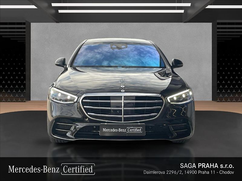 Mercedes-Benz Třídy S 450 d 4MATIC L AMG Line - fotka 8 z 21