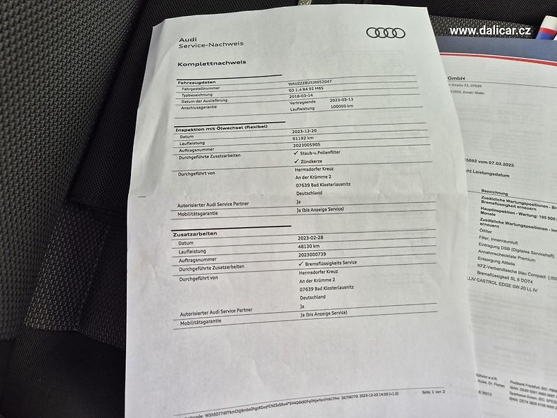 Audi Q3 (2018) 1.4 TFSi 92KW SPORT - fotka 48 z 53