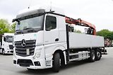Mercedes-Benz Actros (2022) 2545 MP5 / 60 tho. km / crane - náhled 11